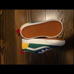 Brand new. Never worn. Toddler Vans Sneakers